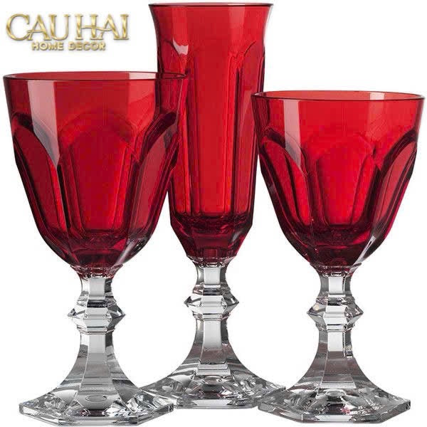 LY VANG RED MOZA SS25-CẬU HAI HOME DECOR