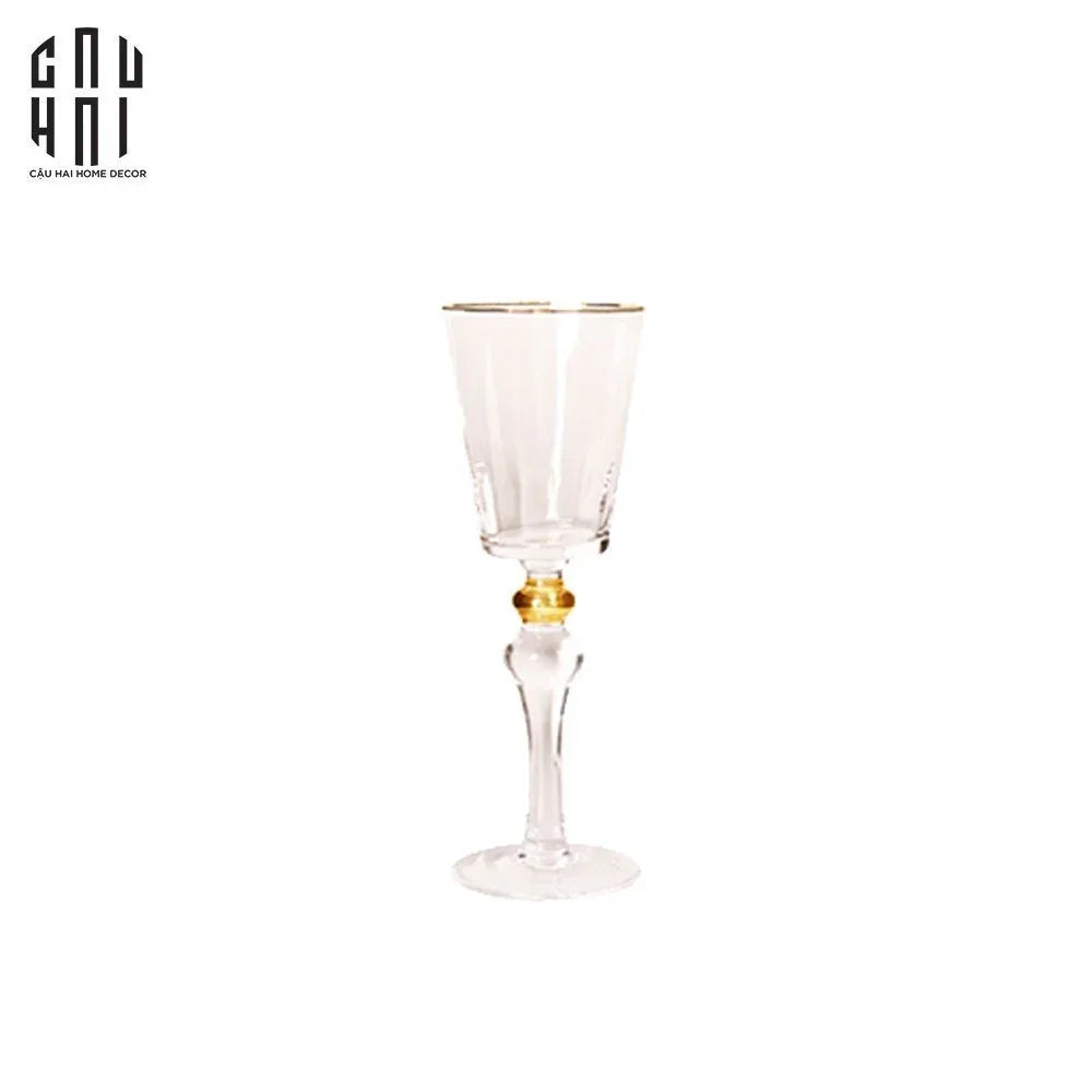 Ly Vang Thuỷ Tinh Symphony 8x25 380ml Wine Glasses-CẬU HAI HOME DECOR
