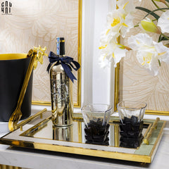 Ly Whiskey Thuỷ Tinh Black Ice Whiskey Glasses-CẬU HAI HOME DECOR