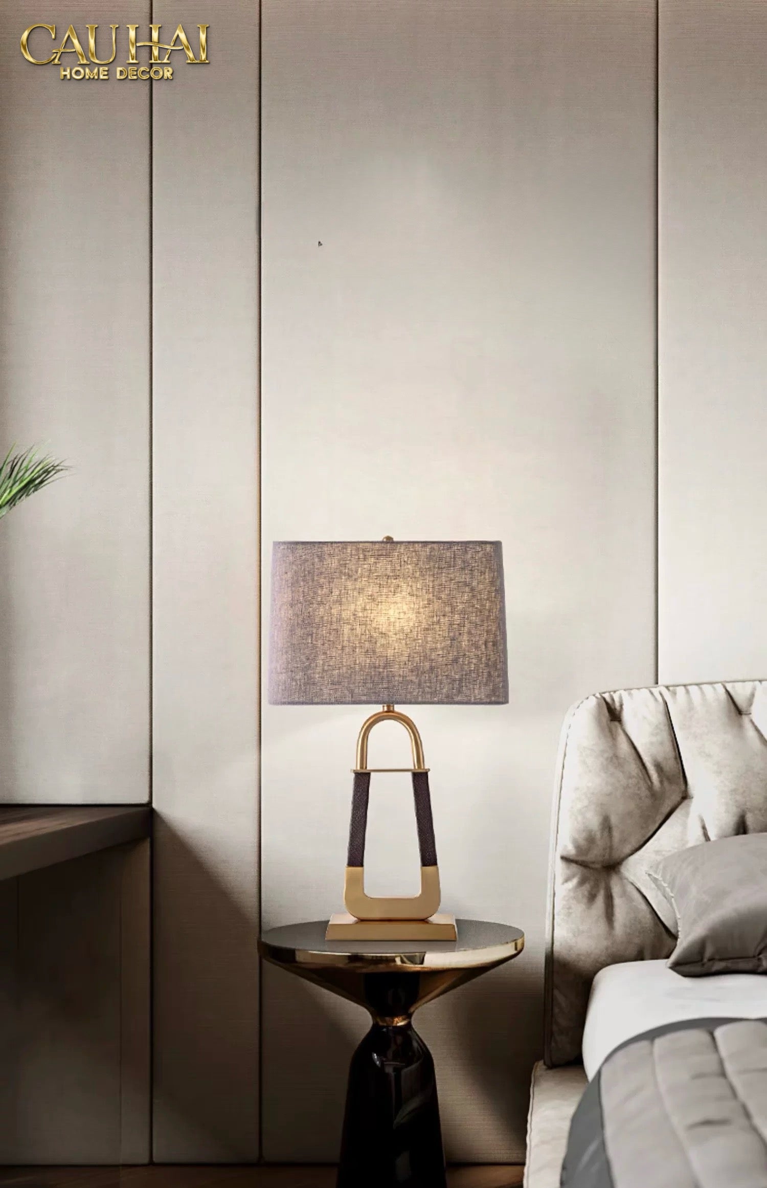 Mais Đèn Ngủ Triomphe - Triomphe Table Lamp - CẬU HAI HOME DECOR