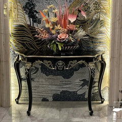 Maison Couture - Bàn Console "Lys De Versailles". - Hàng Đặt-CẬU HAI HOME DECOR