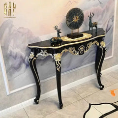 Maison Couture - Bàn Console "Lys De Versailles". - Hàng Đặt-CẬU HAI HOME DECOR
