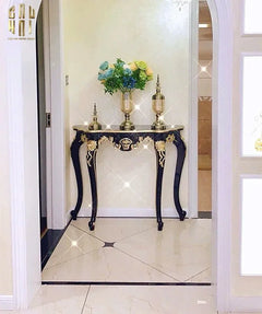 Maison Couture - Bàn Console "Lys De Versailles". - Hàng Đặt-CẬU HAI HOME DECOR