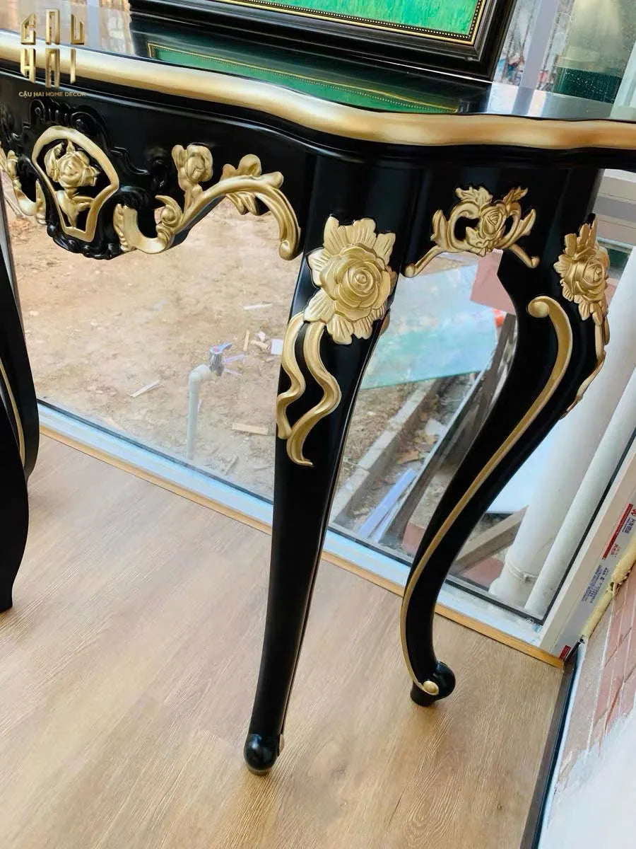 Maison Couture - Bàn Console "Lys De Versailles". - Hàng Đặt-CẬU HAI HOME DECOR
