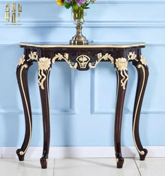 Maison Couture - Bàn Console "Lys De Versailles". - Hàng Đặt-CẬU HAI HOME DECOR