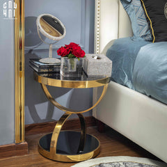 Maison Couture - Bàn Sofa Góc Cao Cấp Orchard - Side Table-CẬU HAI HOME DECOR