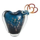 Maison Couture - Bình Hoa Pha Lê Aqua Cristalleries D’Amour H23