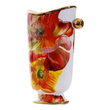 Maison Couture - Bình Hoa Bình Hoa Dáng Đàn Lyre - Prospérité Florissante - Lyre Silhouette Amphora Vase H28