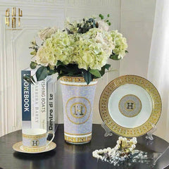 Maison Couture - Bình Hoa Cao Cấp Mystic Helios Ss25-CẬU HAI HOME DECOR