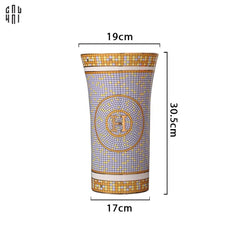 Maison Couture - Bình Hoa Cao Cấp Mystic Helios Ss25-CẬU HAI HOME DECOR