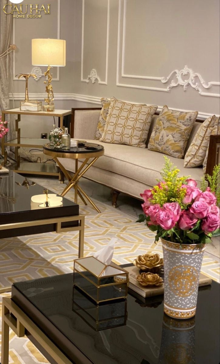 Maison Couture - Bình Hoa Cao Cấp Mystic Helios Ss25-CẬU HAI HOME DECOR