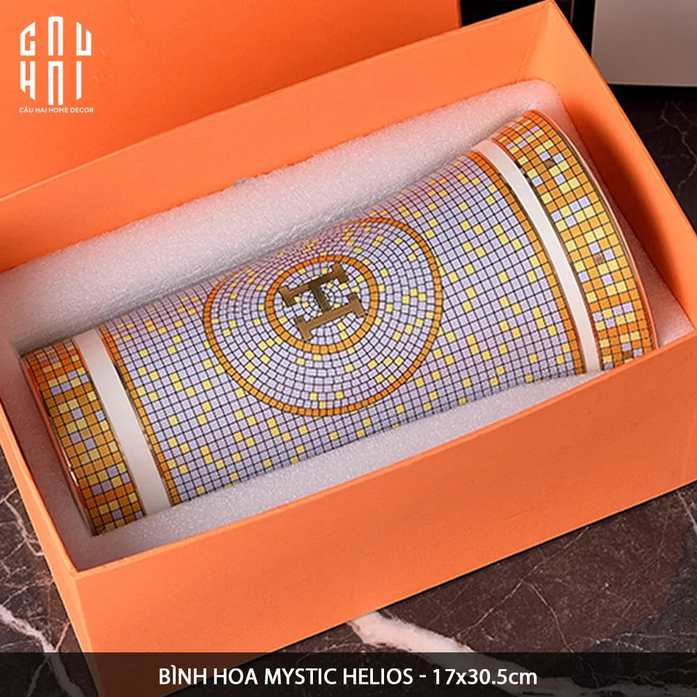 Maison Couture - Bình Hoa Cao Cấp Mystic Helios Ss25-CẬU HAI HOME DECOR