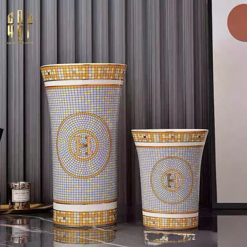 Maison Couture - Bình Hoa Cao Cấp Mystic Helios Ss25-CẬU HAI HOME DECOR