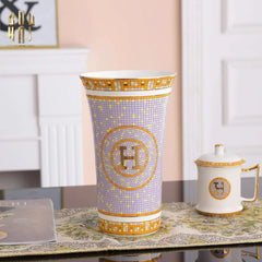 Maison Couture - Bình Hoa Cao Cấp Mystic Helios Ss25-CẬU HAI HOME DECOR