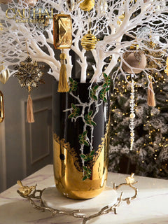 Maison Couture - Bình Hoa Đá Quý Allure Opulance Vase "The Habsburg Treasure" H43-CẬU HAI HOME DECOR