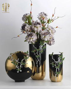 Maison Couture - Bình Hoa Đá Quý Allure Opulance Vase "The Habsburg Treasure" H43-CẬU HAI HOME DECOR