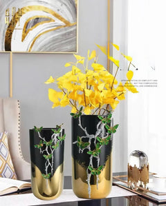 Maison Couture - Bình Hoa Đá Quý Allure Opulance Vase "The Habsburg Treasure" H43-CẬU HAI HOME DECOR
