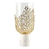 Maison Couture - Bình Hoa Goblet Marble Coral H35