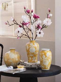 Maison Couture - Bình Hoa Hoàng Kim Soleil Royal H33-CẬU HAI HOME DECOR