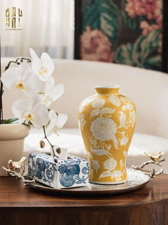 Maison Couture - Bình Hoa Hoàng Kim Soleil Royal H33-CẬU HAI HOME DECOR