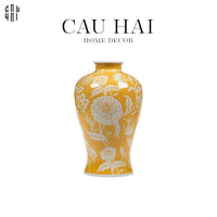 Maison Couture - Bình Hoa Hoàng Kim Soleil Royal H33-CẬU HAI HOME DECOR