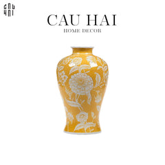 Maison Couture - Bình Hoa Hoàng Kim Soleil Royal H33-CẬU HAI HOME DECOR