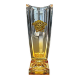 Maison Couture - Bình Hoa Pha Lê Goblet V Class Azure Medusa Cristalleries Vase H36-BÌNH HOA-Đối tác tại Trung Quốc theo từng đơn đặt hàng-CẬU HAI HOME DECOR