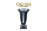 Maison Couture - Bình Hoa Pha Lê L’Atelier Midnight Goblet Mystic Cristallerie Vase 33 - CẬU HAI HOME DECOR
