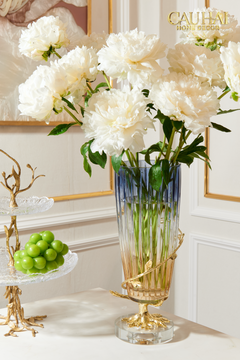 Maison Couture - Bình Hoa Pha Lê The Crystal Of Ocean Ss25-BÌNH HOA-CẬU HAI HOME DECOR