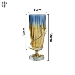 Maison Couture - Bình Hoa Pha Lê The Crystal Of Ocean Ss25-BÌNH HOA-CẬU HAI HOME DECOR