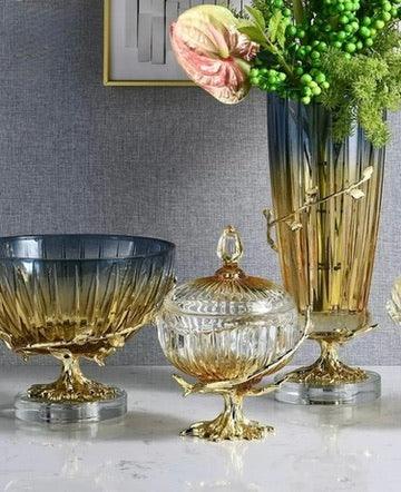 Maison Couture - Bình Hoa Pha Lê The Crystal Of Ocean Ss25-CẬU HAI HOME DECOR