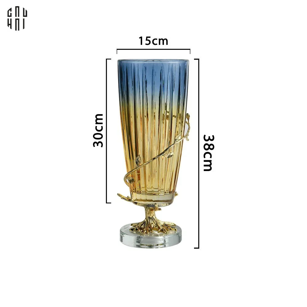 Maison Couture - Bình Hoa Pha Lê The Crystal Of Ocean Ss25-CẬU HAI HOME DECOR