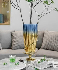 Maison Couture - Bình Hoa Pha Lê The Crystal Of Ocean Ss25-CẬU HAI HOME DECOR