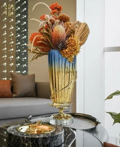 Maison Couture - Bình Hoa Pha Lê The Crystal Of Ocean Ss25-CẬU HAI HOME DECOR