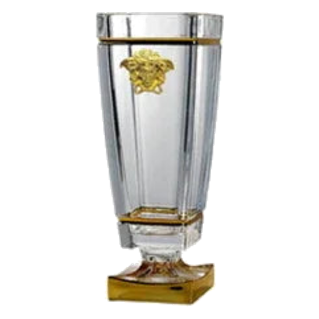 Maison Couture - Bình Hoa Pha Lê V Class Cristalleries Obelisk Meduse Vase H36x11 - Cậu Hai Home Decor