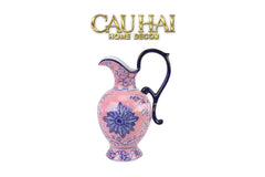 Maison Couture - Bình Hoa Pitcher Form – Fiorenza Duo Lumière Pocerlain Vases-CẬU HAI HOME DECOR