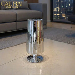 Maison Couture - Bình Hoa Platinum Cristallerie Platinum Elysium. 14x34-CẬU HAI HOME DECOR