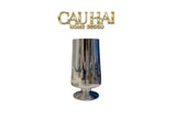Maison Couture - Bình Hoa Platinum Cristallerie Platinum Elysium. 14x34 - CẬU HAI HOME DECOR