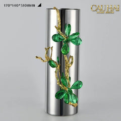 maison-couture-binh-hoa-platium-da-pha-le-emerald-metallique-aurum-branche-17x14x31-binh-hoa-cau-hai-home-decor-10 - CẬU HAI HOME DECOR