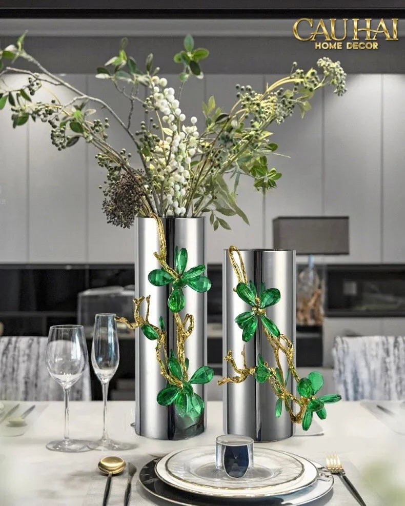 maison-couture-binh-hoa-platium-da-pha-le-emerald-metallique-aurum-branche-17x14x31-binh-hoa-cau-hai-home-decor-12 - CẬU HAI HOME DECOR