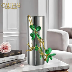 maison-couture-binh-hoa-platium-da-pha-le-emerald-metallique-aurum-branche-17x14x31-binh-hoa-cau-hai-home-decor-6 - CẬU HAI HOME DECOR