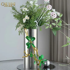maison-couture-binh-hoa-platium-da-pha-le-emerald-metallique-aurum-branche-17x14x31-binh-hoa-cau-hai-home-decor-7 - CẬU HAI HOME DECOR
