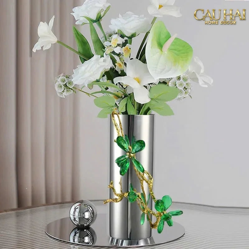 maison-couture-binh-hoa-platium-da-pha-le-emerald-metallique-aurum-branche-17x14x31-binh-hoa-cau-hai-home-decor-8 - CẬU HAI HOME DECOR