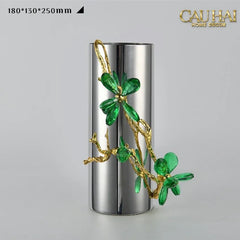 maison-couture-binh-hoa-platium-da-pha-le-emerald-metallique-aurum-branche-17x14x31-binh-hoa-cau-hai-home-decor-9 - CẬU HAI HOME DECOR