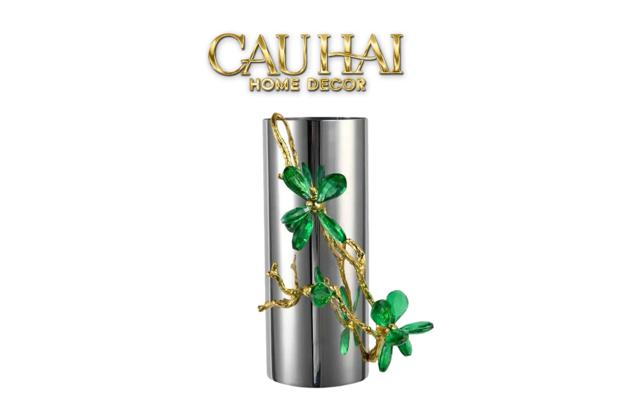 maison-couture-binh-hoa-platium-da-pha-le-emerald-metallique-aurum-branche-17x14x31-binh-hoa-cau-hai-home-decor - CẬU HAI HOME DECOR