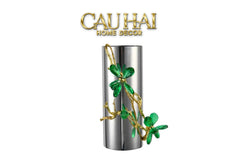 maison-couture-binh-hoa-platium-da-pha-le-emerald-metallique-aurum-branche-17x14x31-binh-hoa-cau-hai-home-decor - CẬU HAI HOME DECOR
