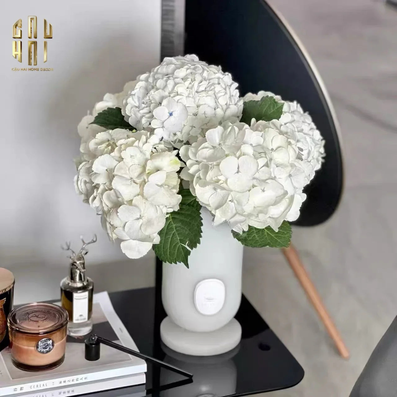 Maison Couture - Bình Hoa Sáp Clinique 26x17,5-CẬU HAI HOME DECOR