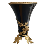 Maison Couture - Bình Hoa Sứ Đồng Imperium Empire Amphora Of Dionysus Barocco Divine Vase H52 - Cậu Hai Home Decor