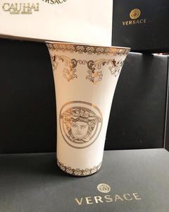 Maison Couture - Bình Hoa Sứ Tráng Men Cao Cấp V Class - Medusa Timeless Mythology 17x30.5-CẬU HAI HOME DECOR
