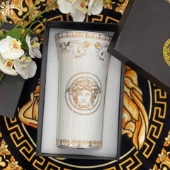 Maison Couture - Bình Hoa Sứ Tráng Men Cao Cấp V Class - Medusa Timeless Mythology 17x30.5-CẬU HAI HOME DECOR